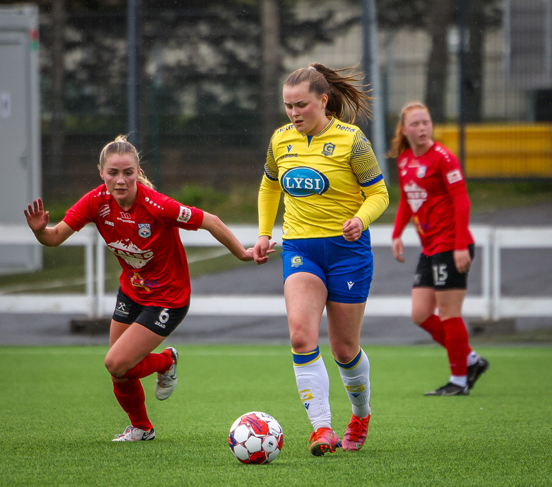 Tinna Hrönn er með mikla reynslu þrátt fyrir ungan aldur.