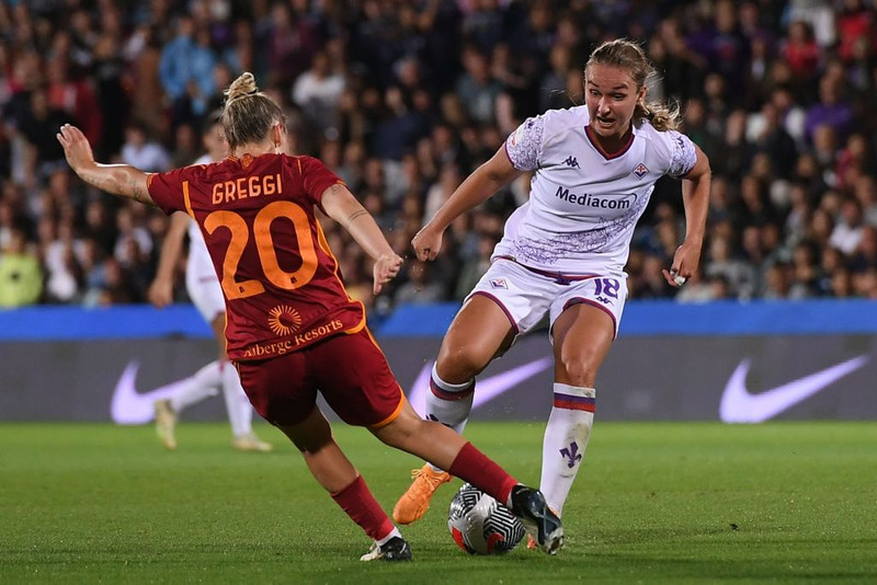 Alexandra kom við sögu í jafntefli - Cecilía hvíld í bikarnum