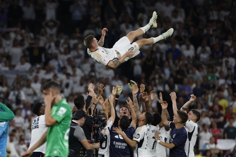 Skór Toni Kroos komnir upp í hillu (Staðfest) - „Nánast fullkominn“