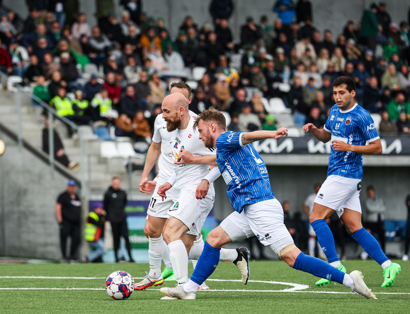 Áttu Blikar að fá víti? - „Fann vel fyrir því að hann steig á mig“