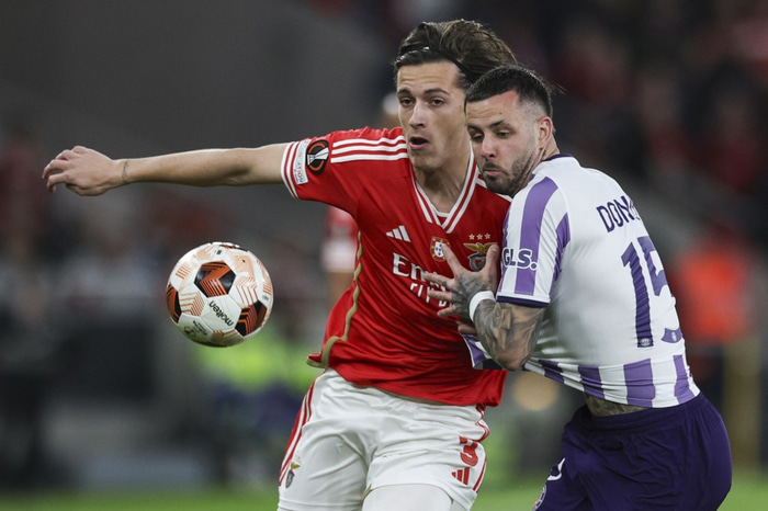 Alvaro Fernandez í leik með Benfica