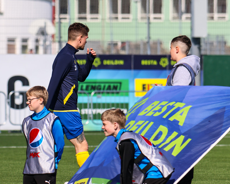 Myndaveisla: Stjarnan burstaði KA