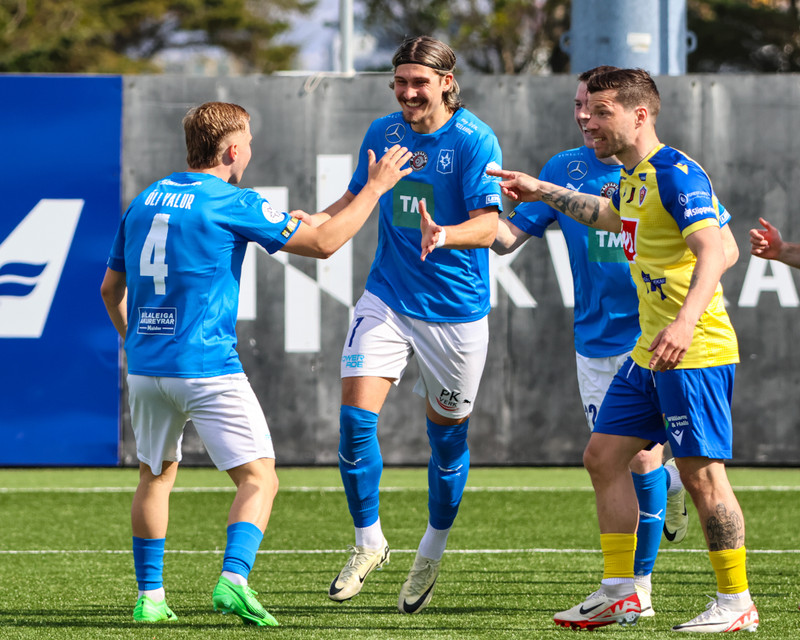 Myndaveisla: Stjarnan burstaði KA