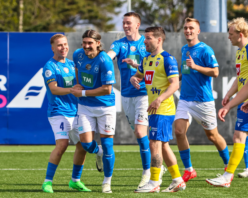 Myndaveisla: Stjarnan burstaði KA