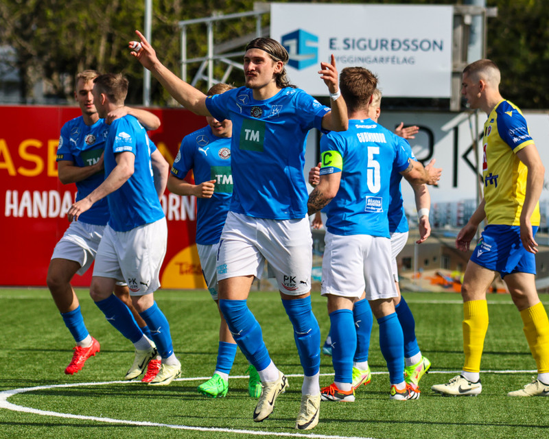 Myndaveisla: Stjarnan burstaði KA