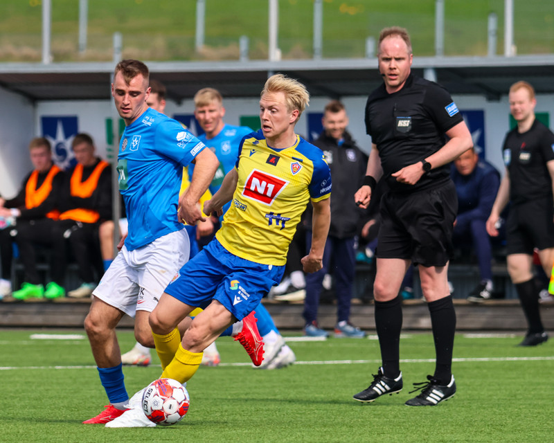 Myndaveisla: Stjarnan burstaði KA