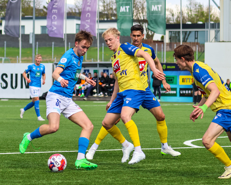 Myndaveisla: Stjarnan burstaði KA