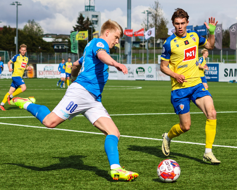 Myndaveisla: Stjarnan burstaði KA