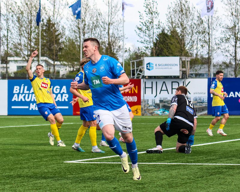 Myndaveisla: Stjarnan burstaði KA