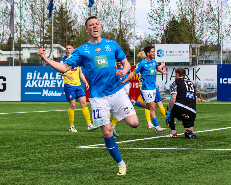 Myndaveisla: Stjarnan burstaði KA