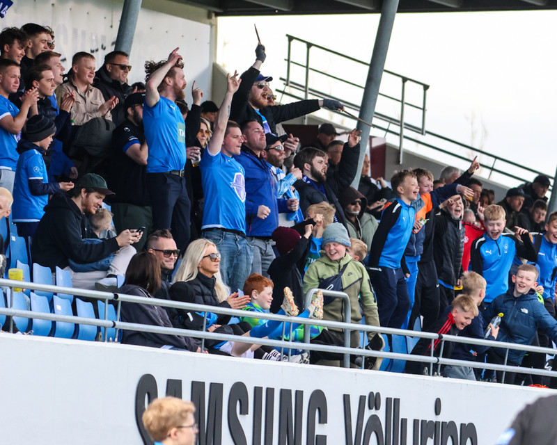 Myndaveisla: Stjarnan burstaði KA