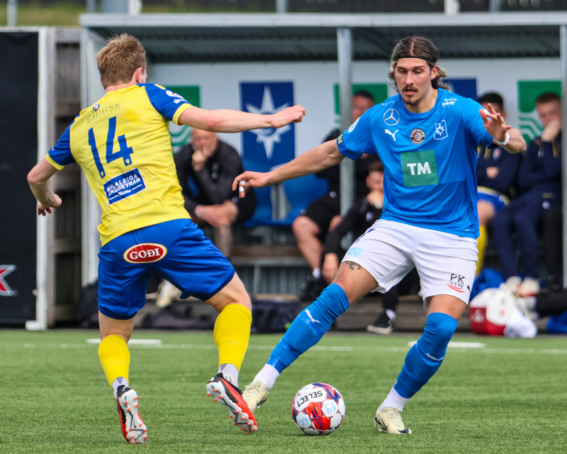 Myndaveisla: Stjarnan burstaði KA
