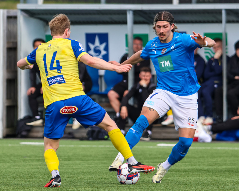 Myndaveisla: Stjarnan burstaði KA