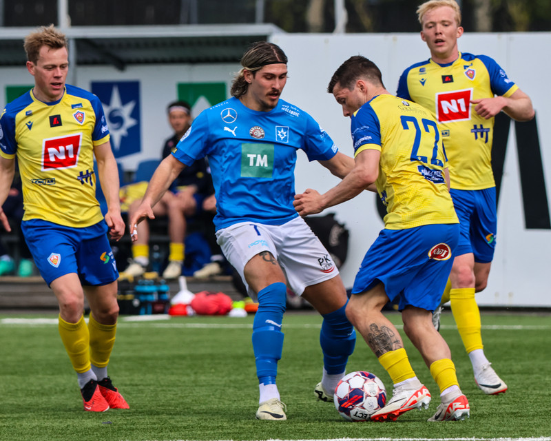 Myndaveisla: Stjarnan burstaði KA