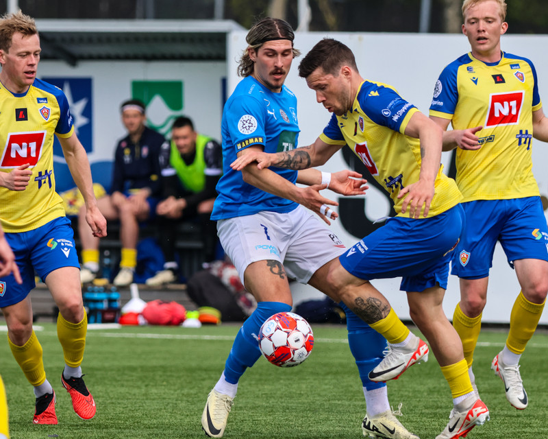 Myndaveisla: Stjarnan burstaði KA