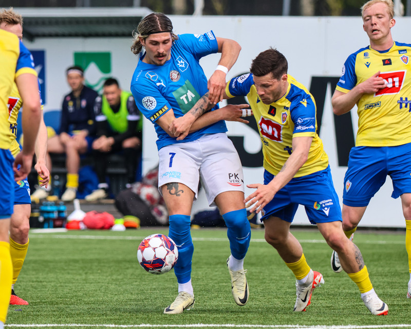 Myndaveisla: Stjarnan burstaði KA