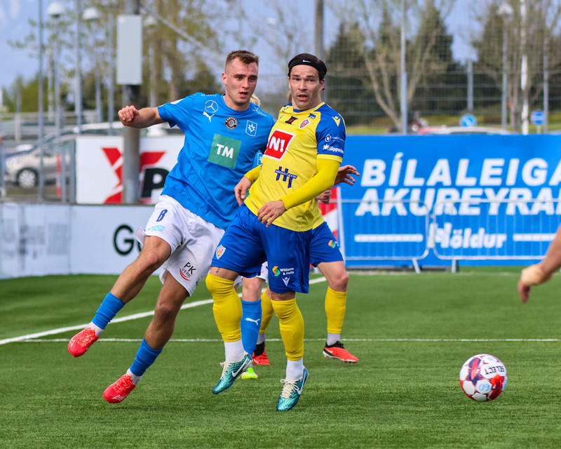 Myndaveisla: Stjarnan burstaði KA