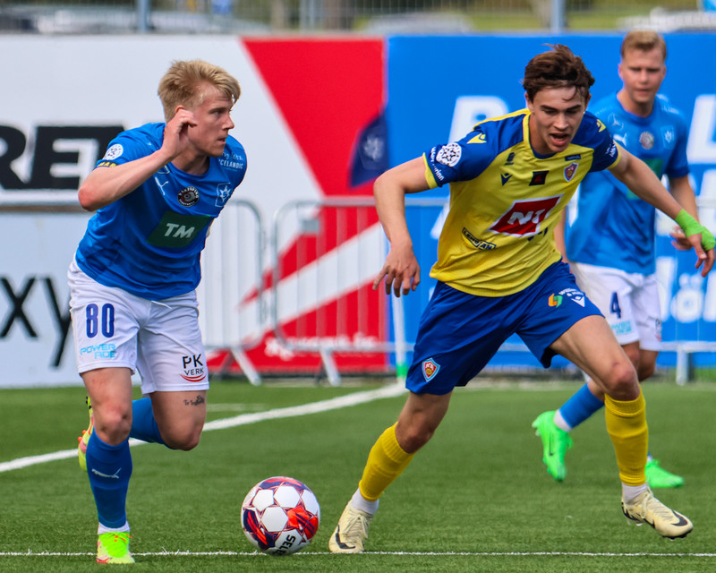 Myndaveisla: Stjarnan burstaði KA