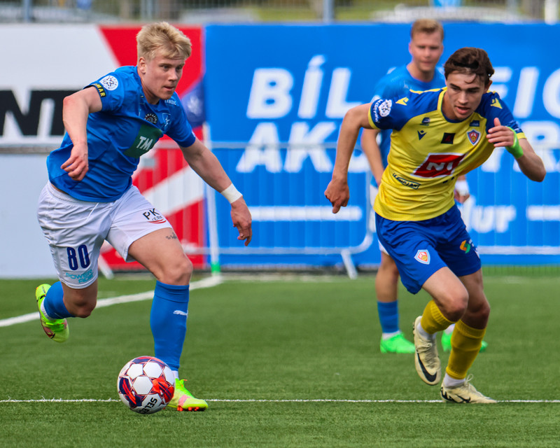 Myndaveisla: Stjarnan burstaði KA
