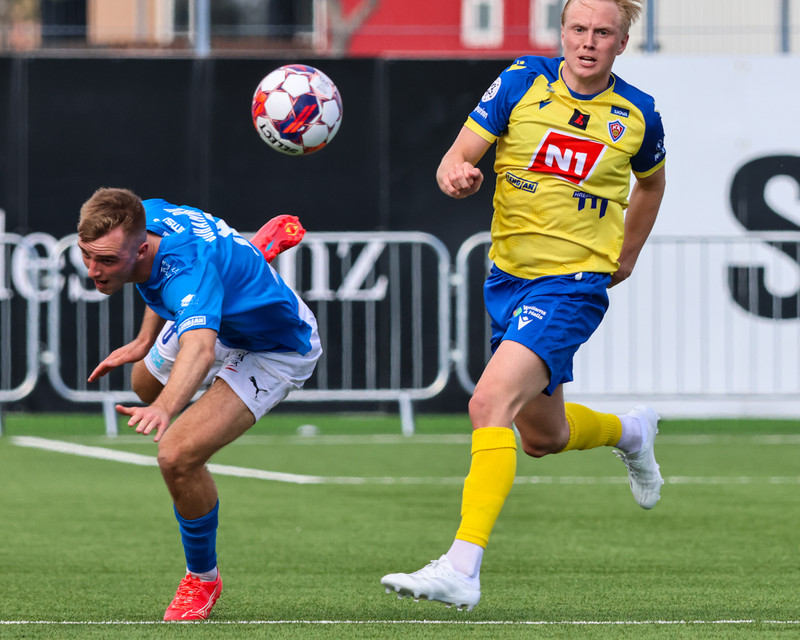 Myndaveisla: Stjarnan burstaði KA