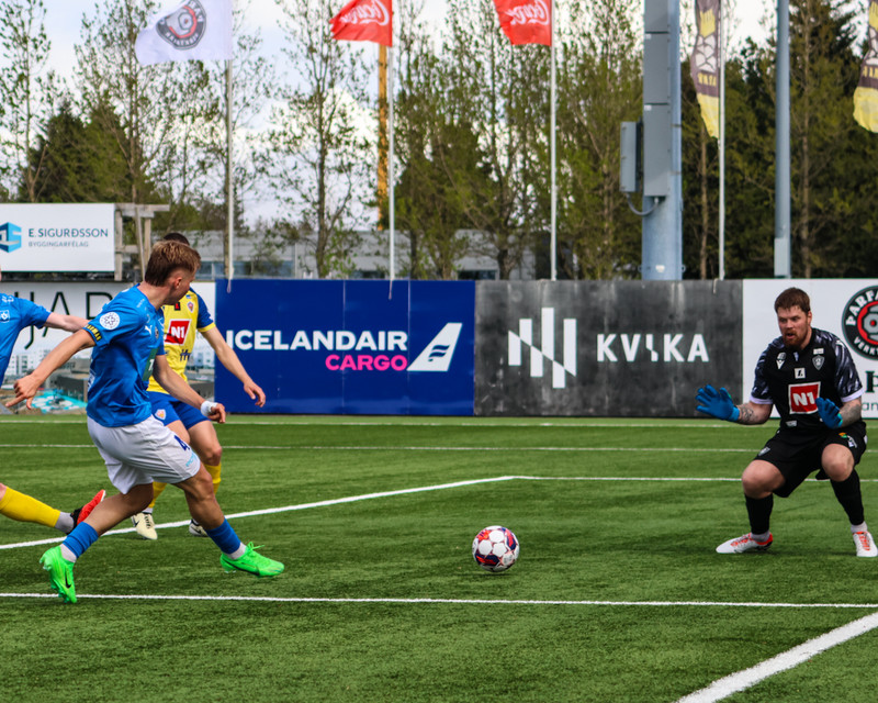 Myndaveisla: Stjarnan burstaði KA