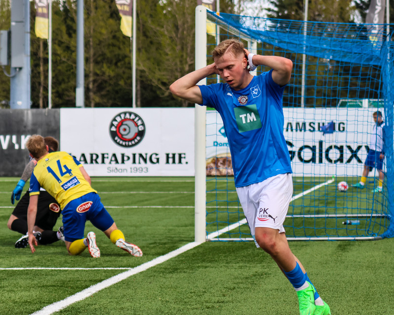 Myndaveisla: Stjarnan burstaði KA