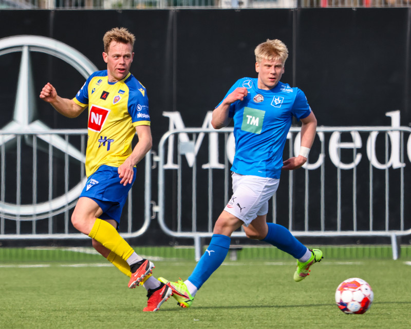 Myndaveisla: Stjarnan burstaði KA