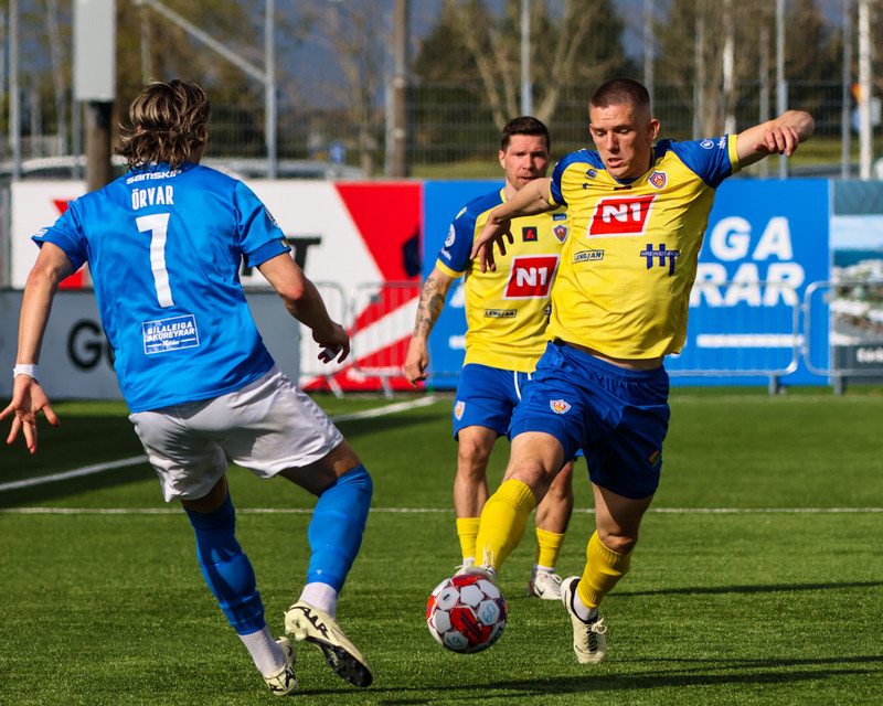 Myndaveisla: Stjarnan burstaði KA