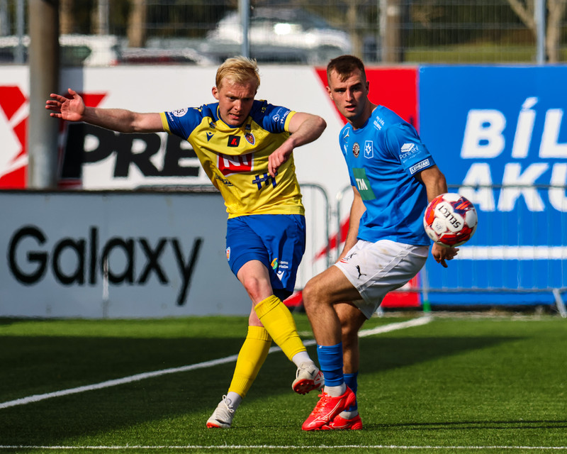Myndaveisla: Stjarnan burstaði KA