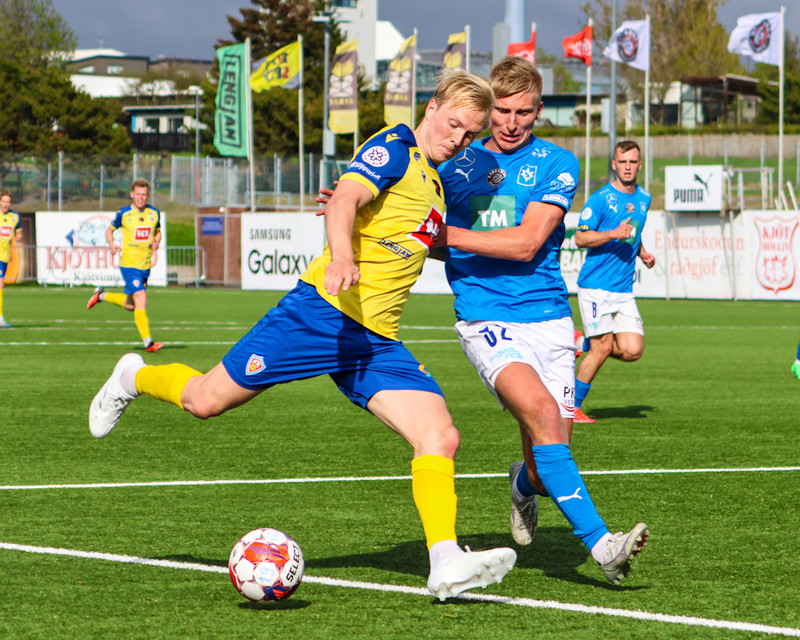 Myndaveisla: Stjarnan burstaði KA