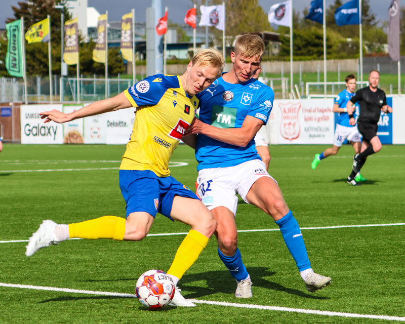 Myndaveisla: Stjarnan burstaði KA