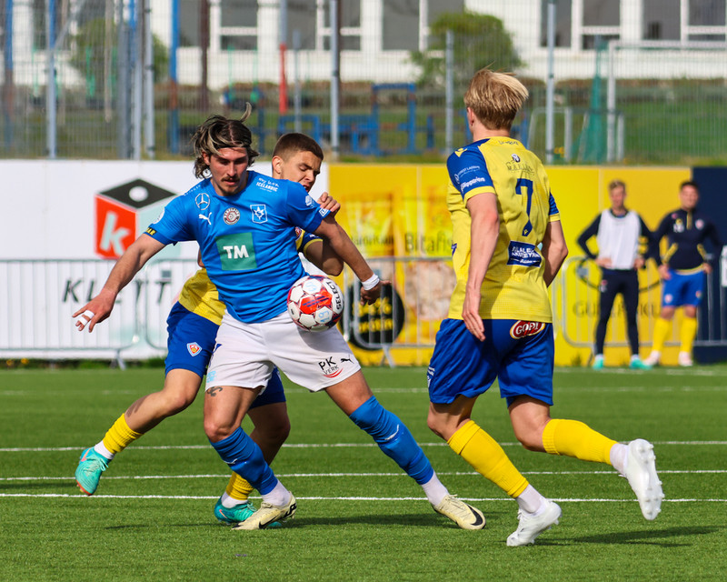 Myndaveisla: Stjarnan burstaði KA