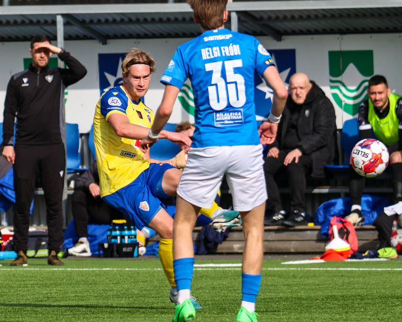 Myndaveisla: Stjarnan burstaði KA