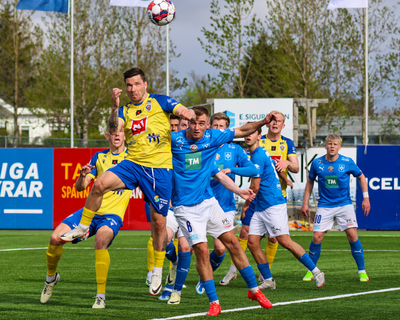 Myndaveisla: Stjarnan burstaði KA
