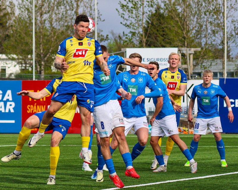 Myndaveisla: Stjarnan burstaði KA
