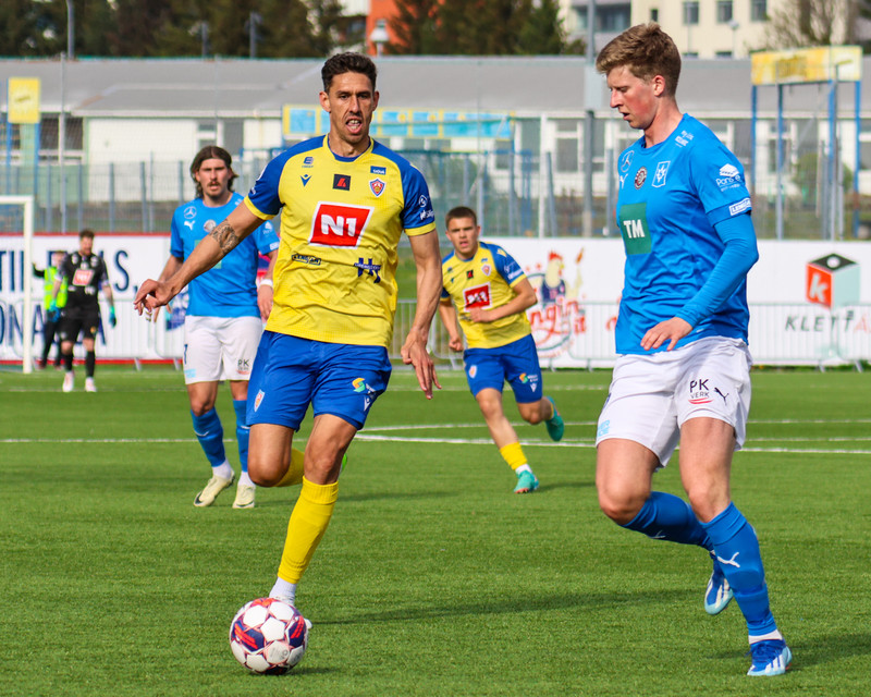 Myndaveisla: Stjarnan burstaði KA
