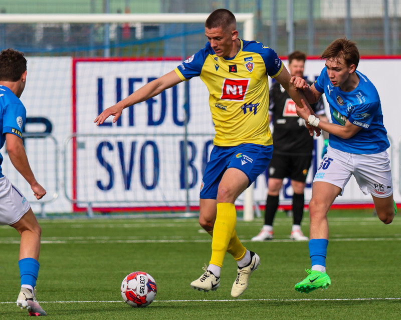 Myndaveisla: Stjarnan burstaði KA