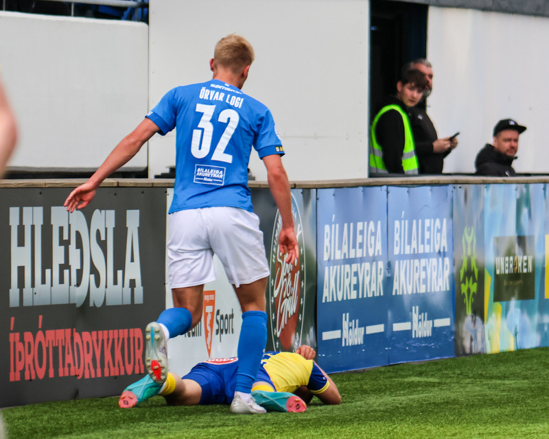 Myndaveisla: Stjarnan burstaði KA
