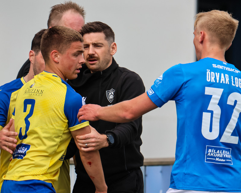 Myndaveisla: Stjarnan burstaði KA