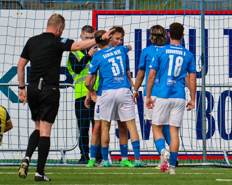 Myndaveisla: Stjarnan burstaði KA