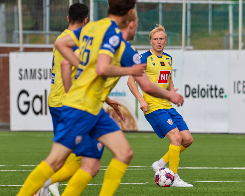 Myndaveisla: Stjarnan burstaði KA