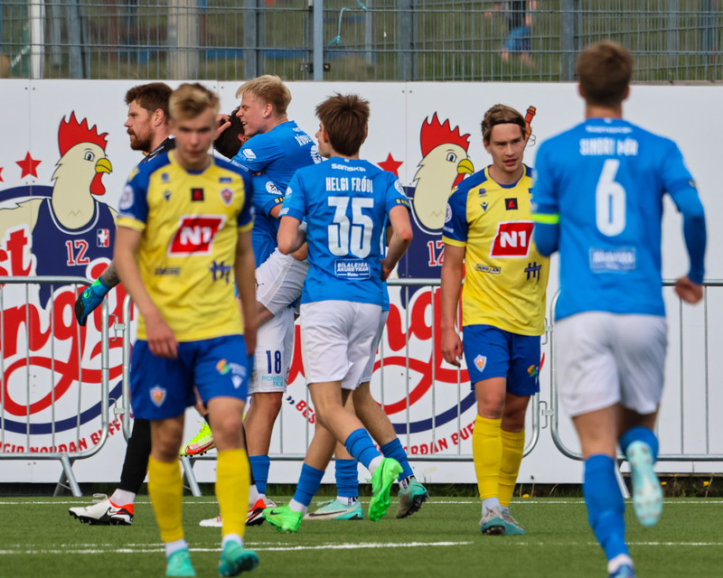 Myndaveisla: Stjarnan burstaði KA