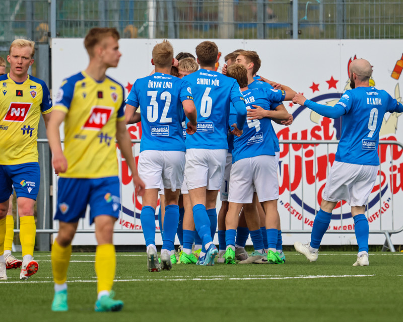Myndaveisla: Stjarnan burstaði KA