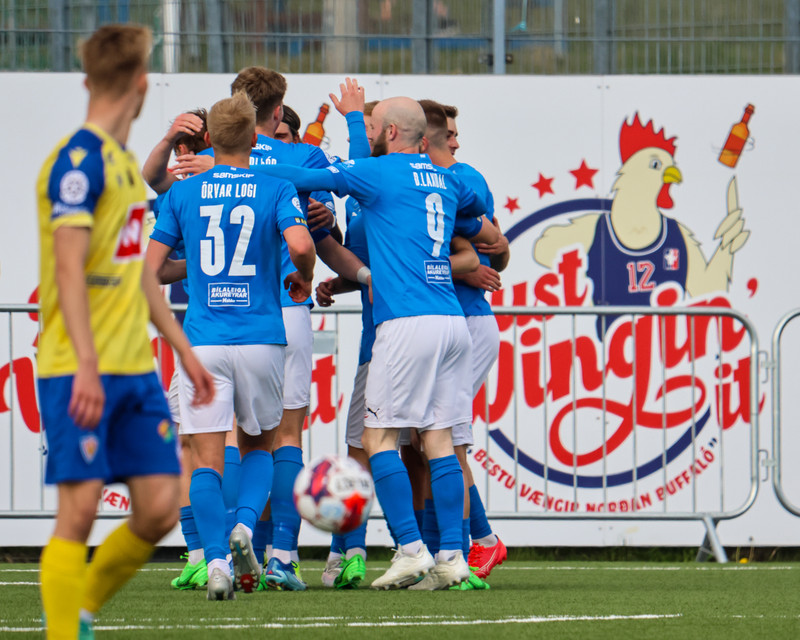 Myndaveisla: Stjarnan burstaði KA