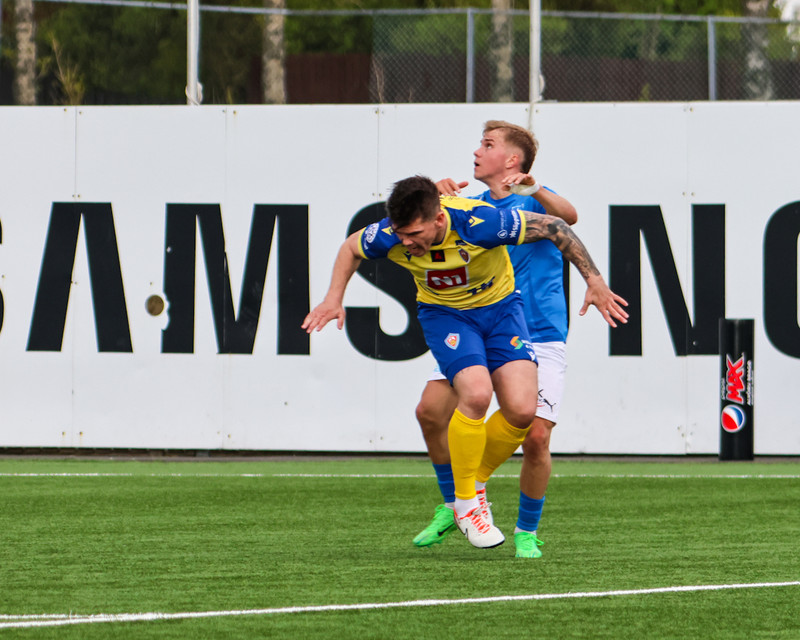 Myndaveisla: Stjarnan burstaði KA