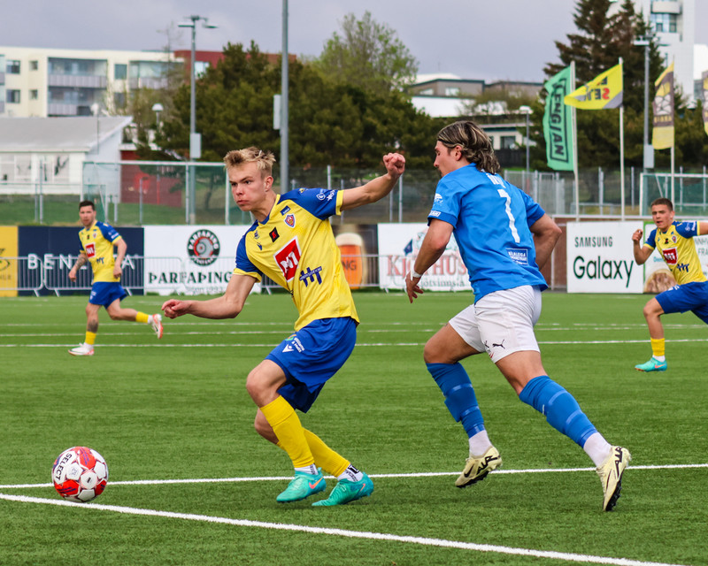 Myndaveisla: Stjarnan burstaði KA