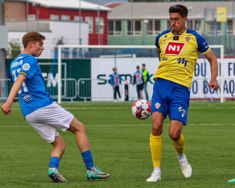 Myndaveisla: Stjarnan burstaði KA