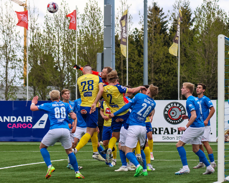 Myndaveisla: Stjarnan burstaði KA