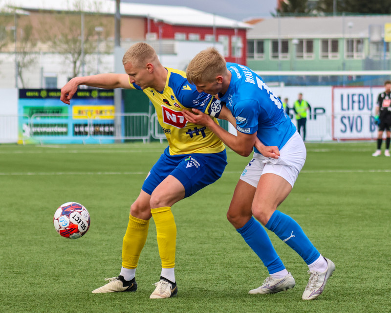 Myndaveisla: Stjarnan burstaði KA