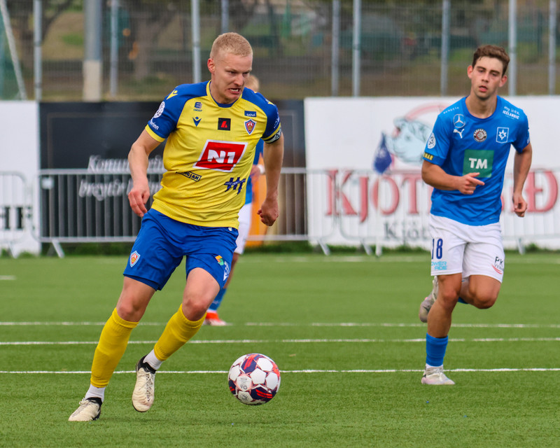 Myndaveisla: Stjarnan burstaði KA